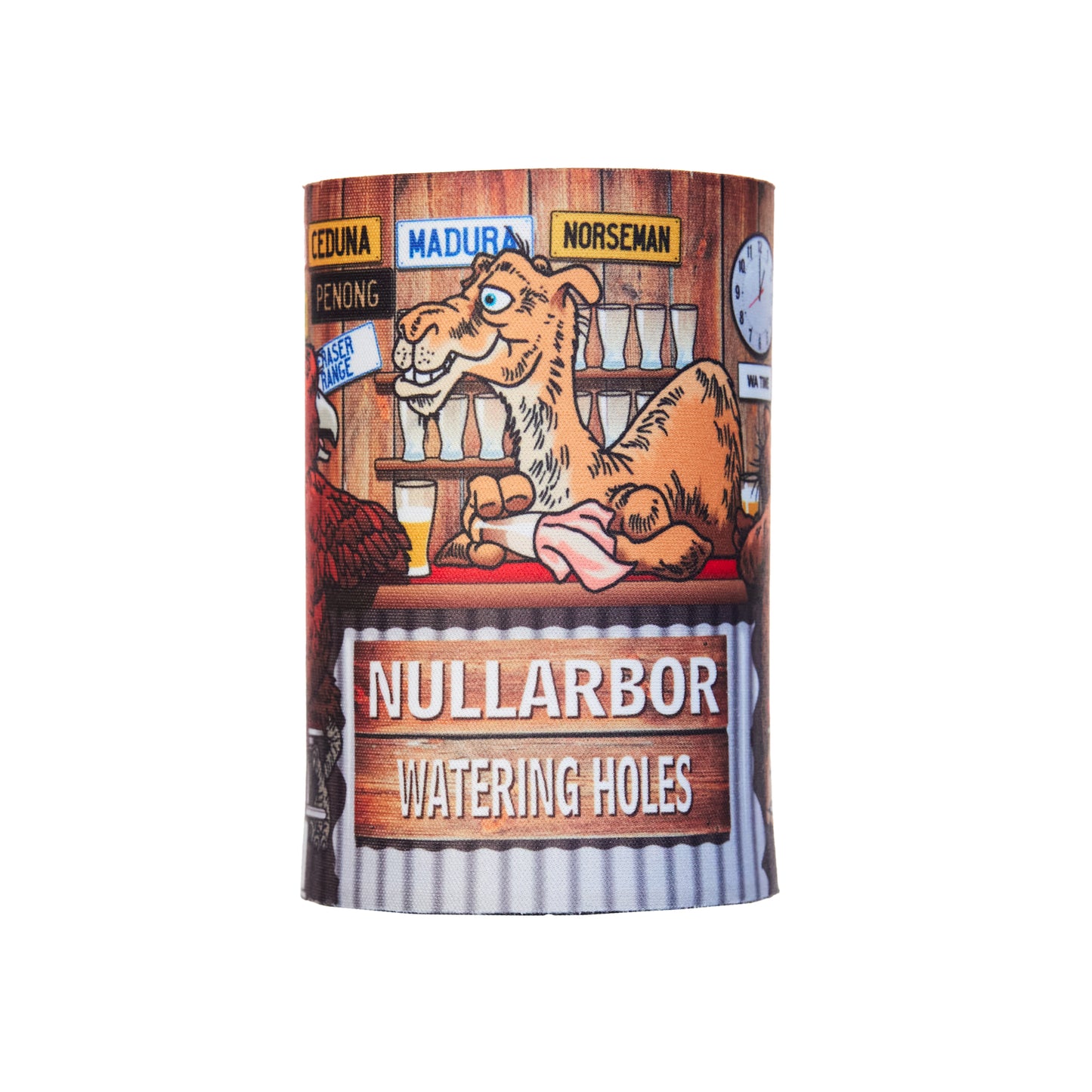 Nullarbor Watering Holes Stubby Holder