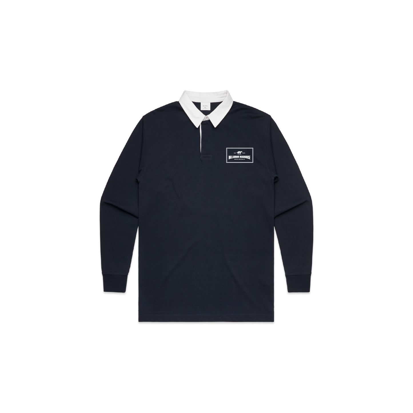 Unisex Navy Rugby Polo