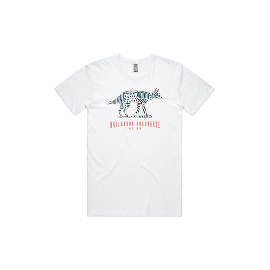 White Nullarbor Dingo T-Shirt